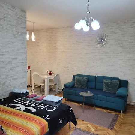 Apartman "Garden" With Underground Parking Novi Sad Exteriér fotografie
