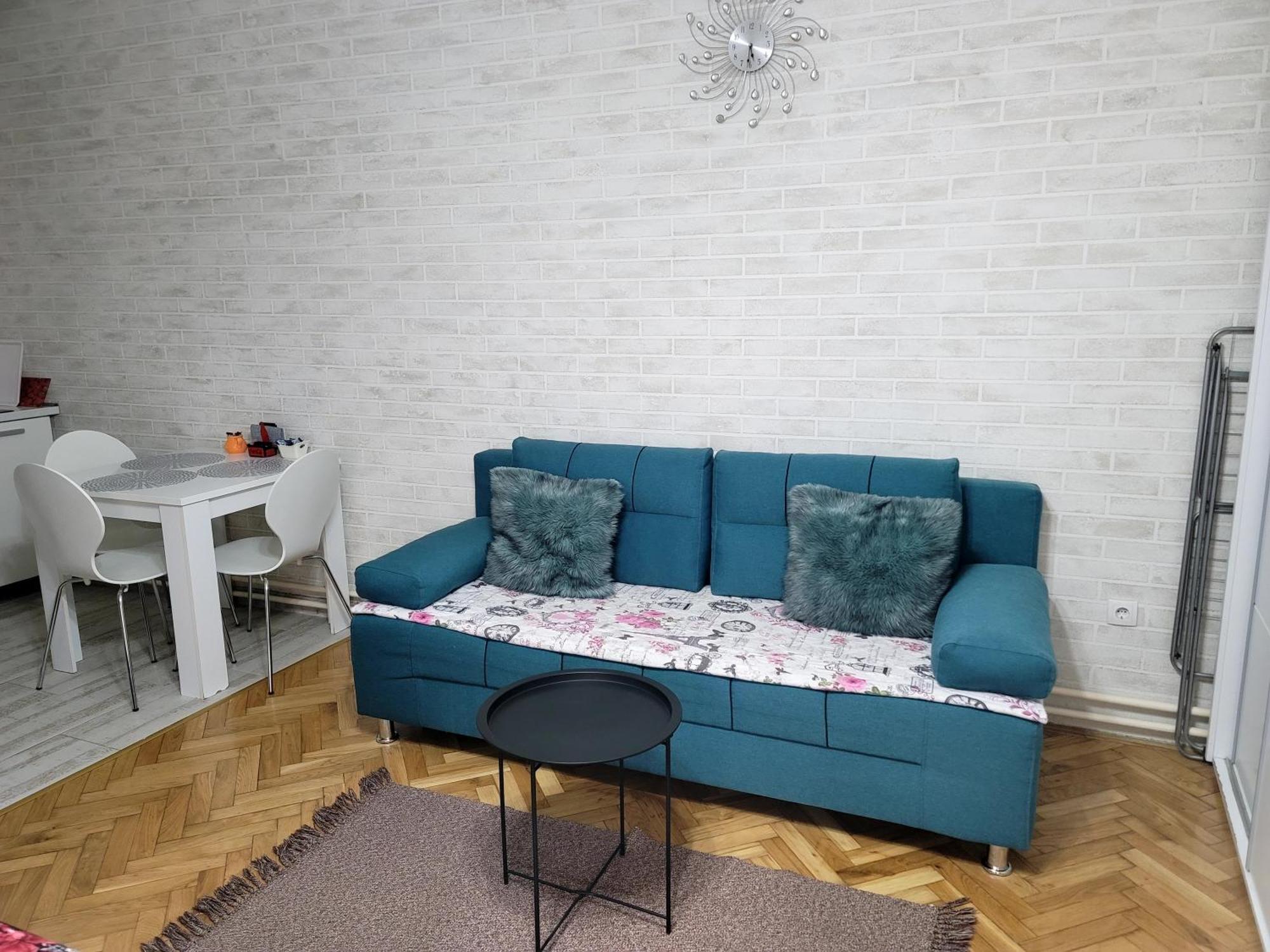 Apartman "Garden" With Underground Parking Novi Sad Exteriér fotografie
