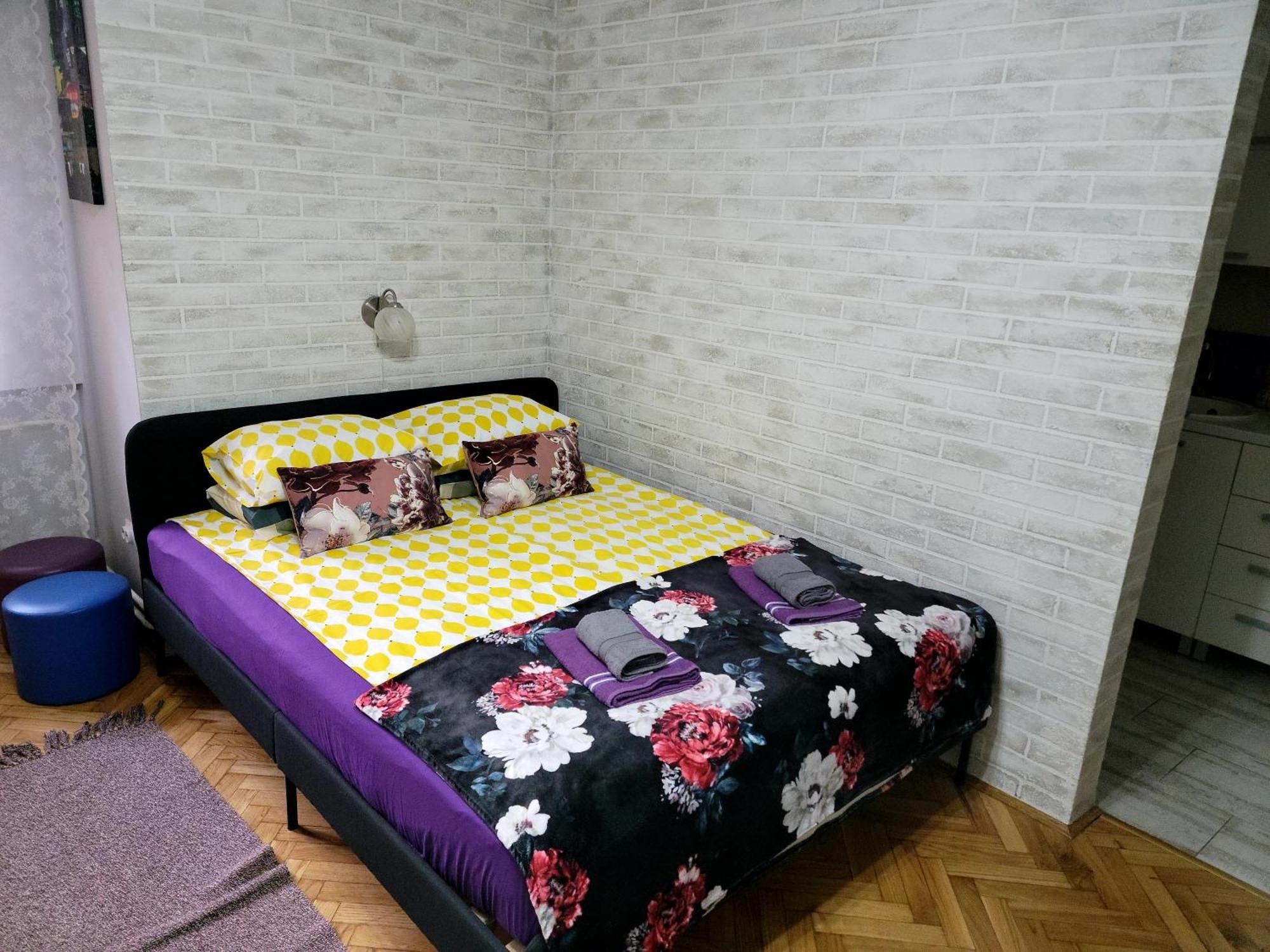 Apartman "Garden" With Underground Parking Novi Sad Exteriér fotografie