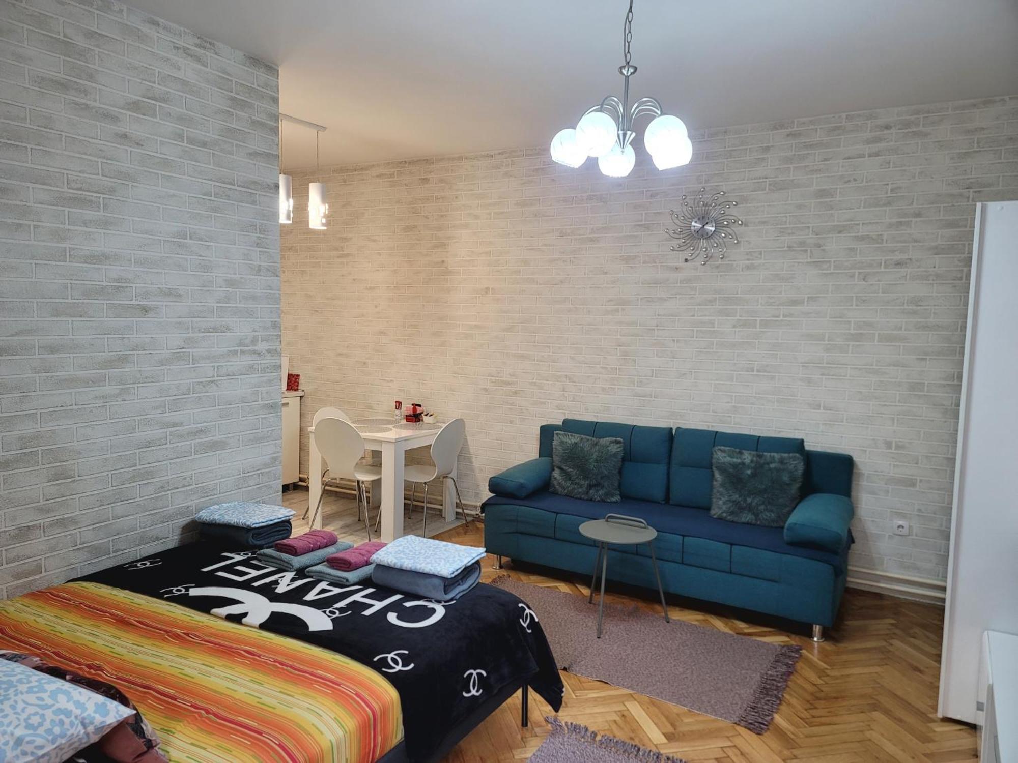 Apartman "Garden" With Underground Parking Novi Sad Exteriér fotografie